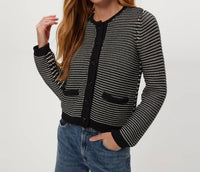 Michael Stars - Kaden Crewneck Cardigan