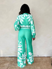 Chicways - I'm Out Of Office Pant Set