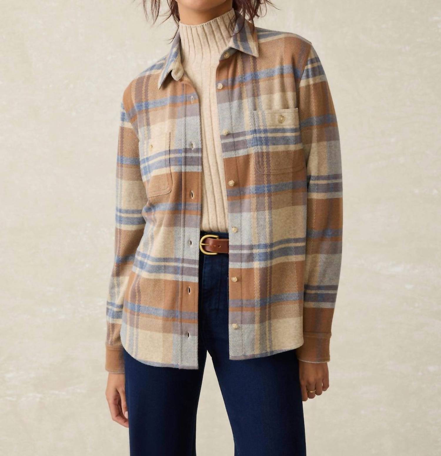 Faherty - Legend Sweater Shirt