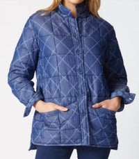 Habitat - Cozy Quilt Chloe Shacket