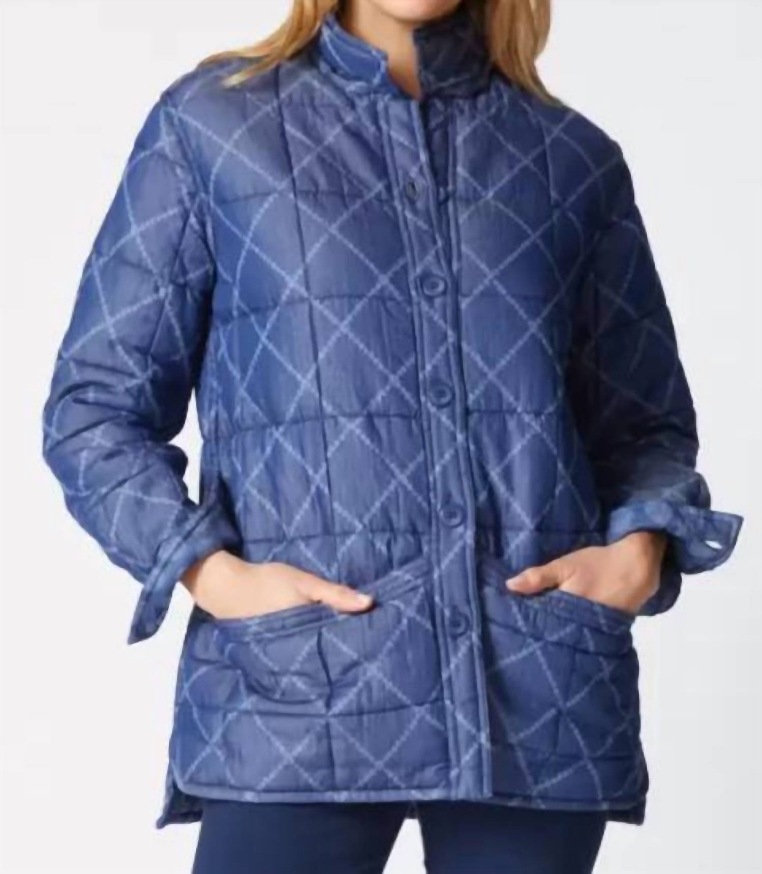 Habitat - Cozy Quilt Chloe Shacket