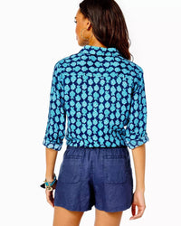 Lilly Pulitzer - Lilo Linen Short