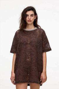 Oas - Astrea Pegasus Crochet Dress