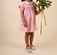 Early Sunday - Lila Gingham Check Dress