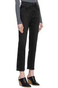 AGOLDE Pinch Waist Kick Flare Jeans in panoramic - women's jeans - alternate view