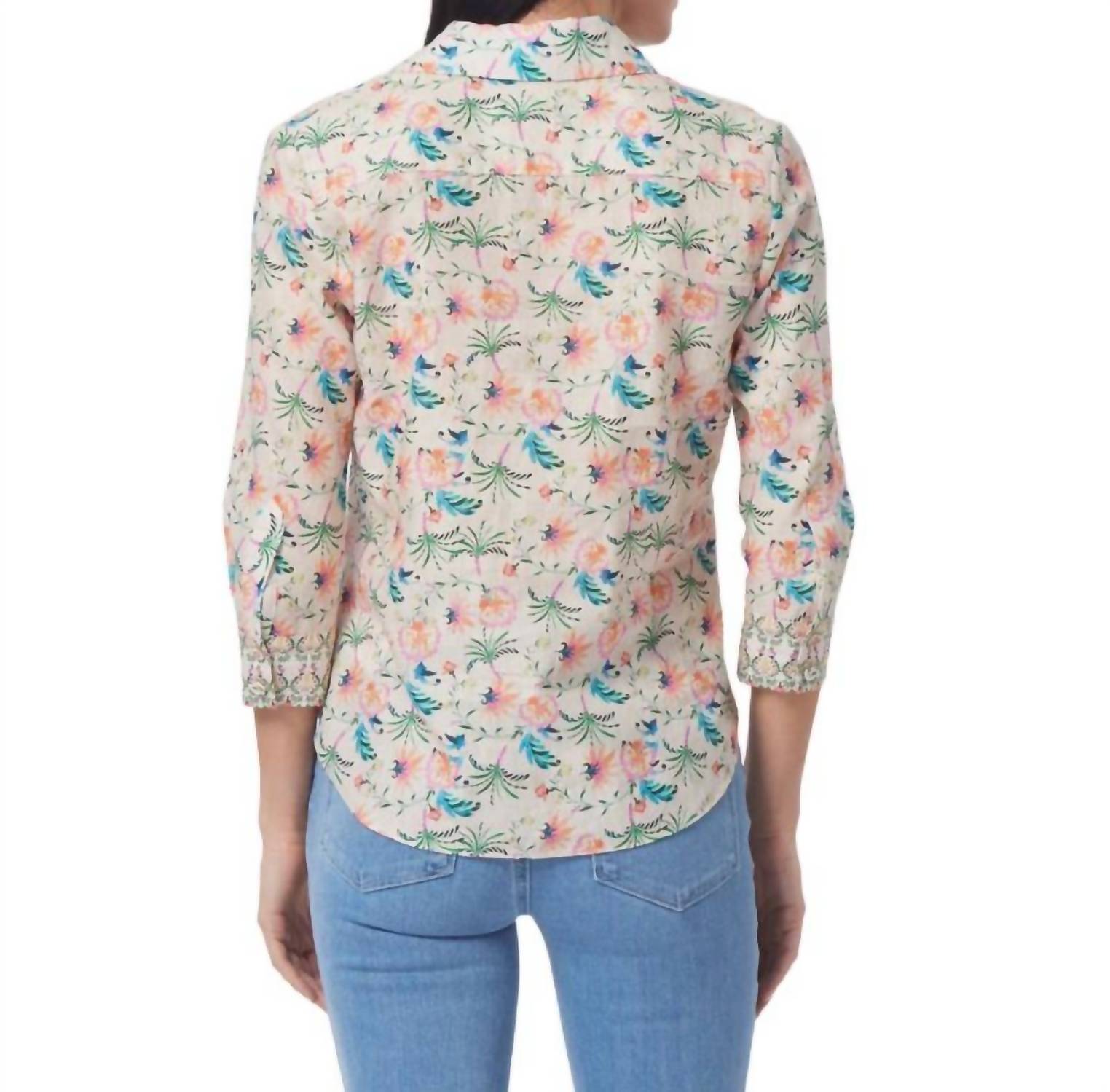 Gilner Farrar - Freya Blouse