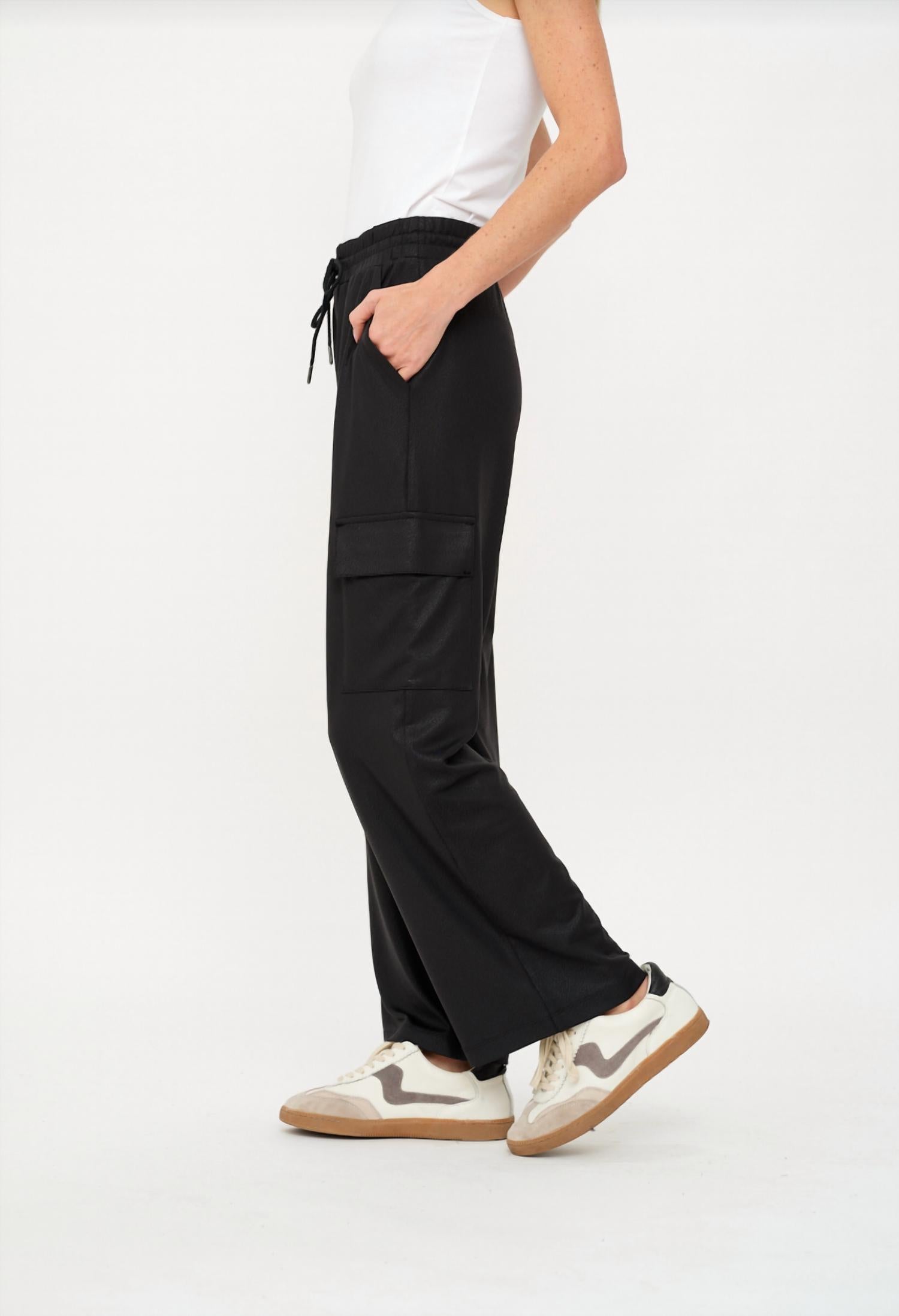 Six/Fifty - Hugh Coated Cargo Pant