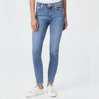 Paige Hoxton High-rise Ankle Skinny Jeans in high roller - women's jeans