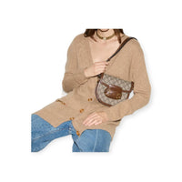 Gucci - Women's Horsebit 1955 Mini Rounded Bag