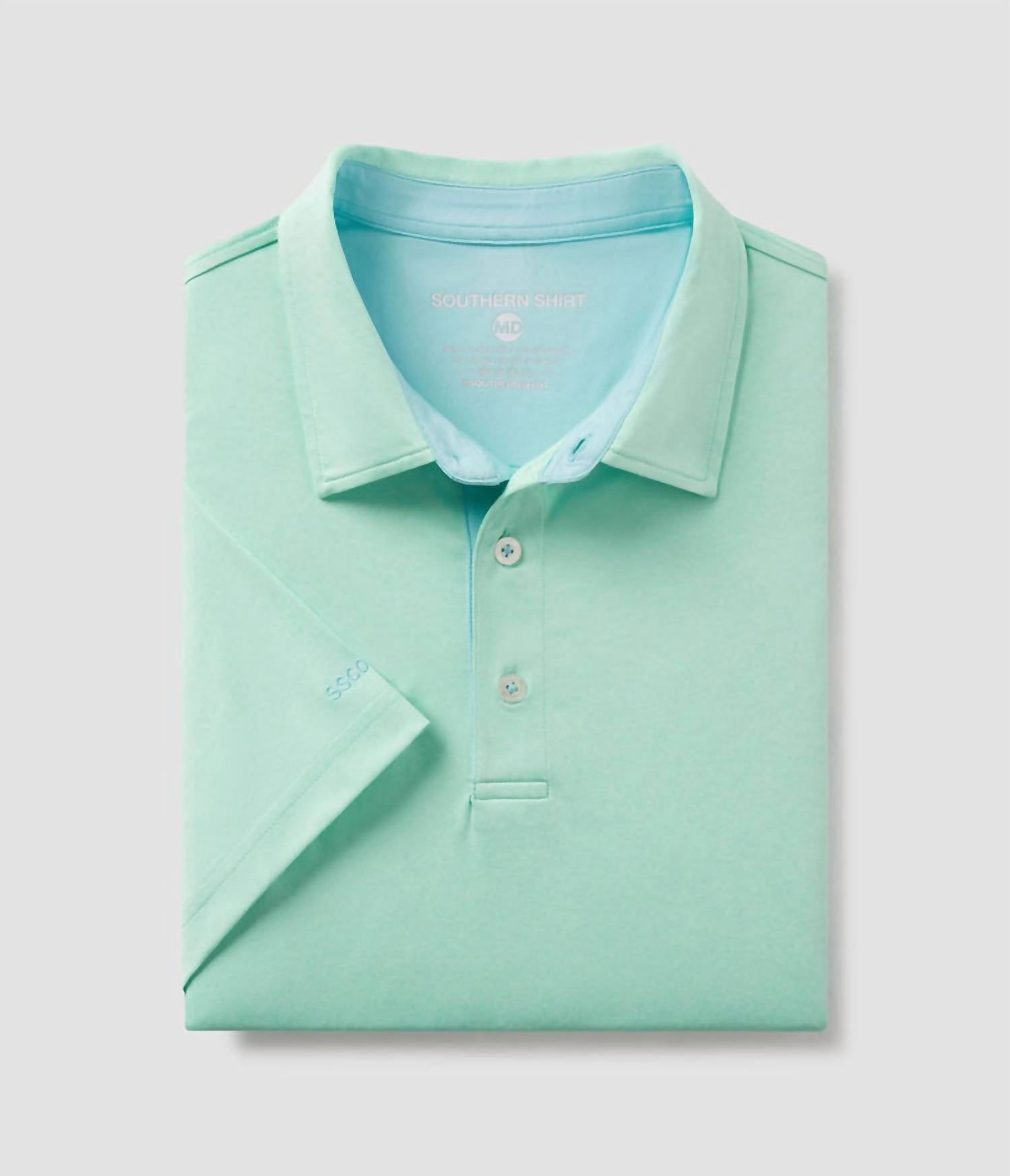 Southern Shirt Company - Grayton Heather Polo
