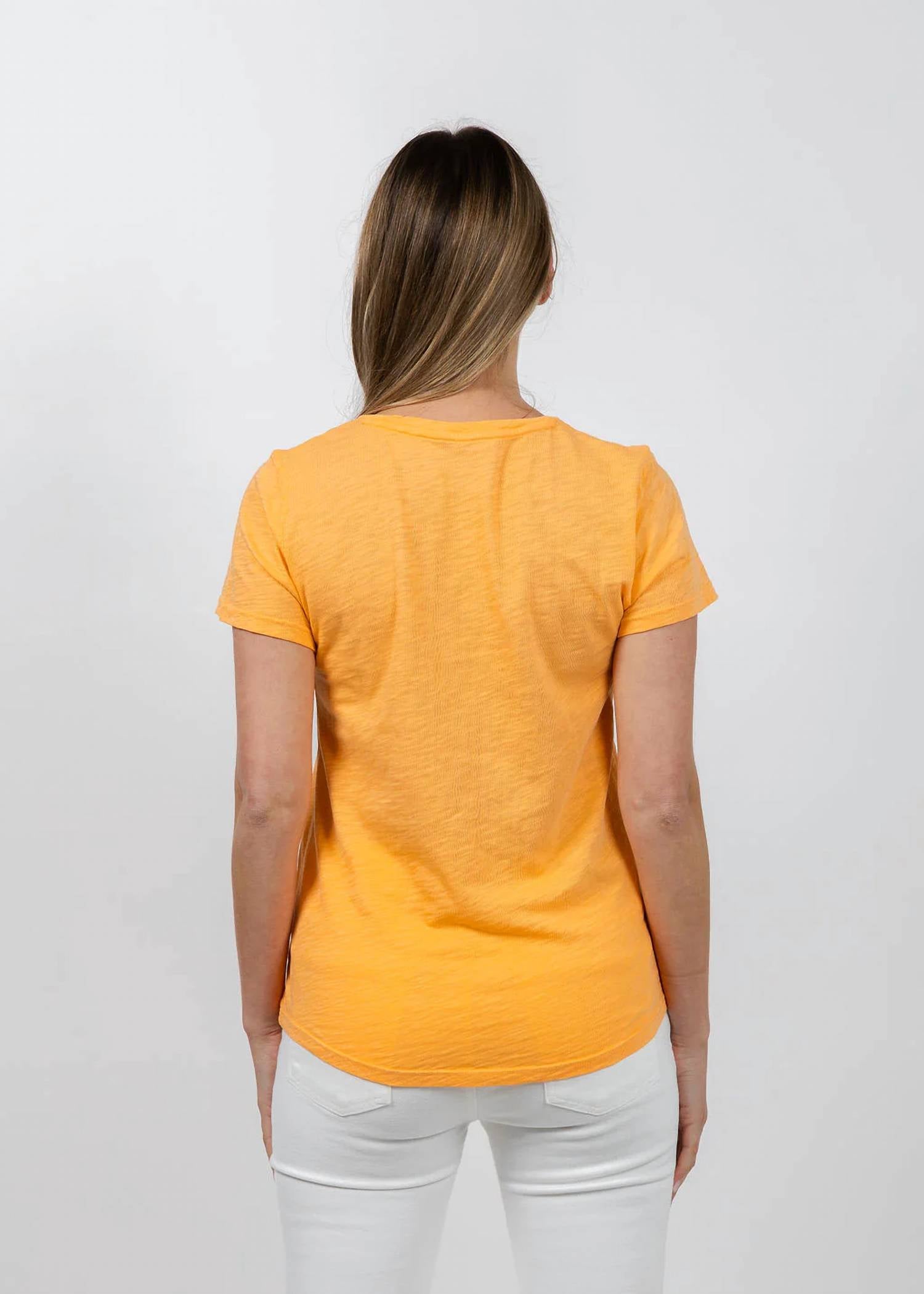Elliott Lauren - Short Sleeve V-neck Tee