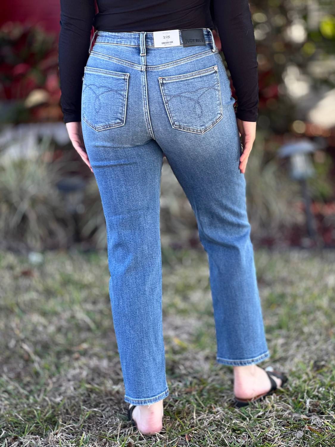 Judy Blue - Give It To Me Straight Leg Jean