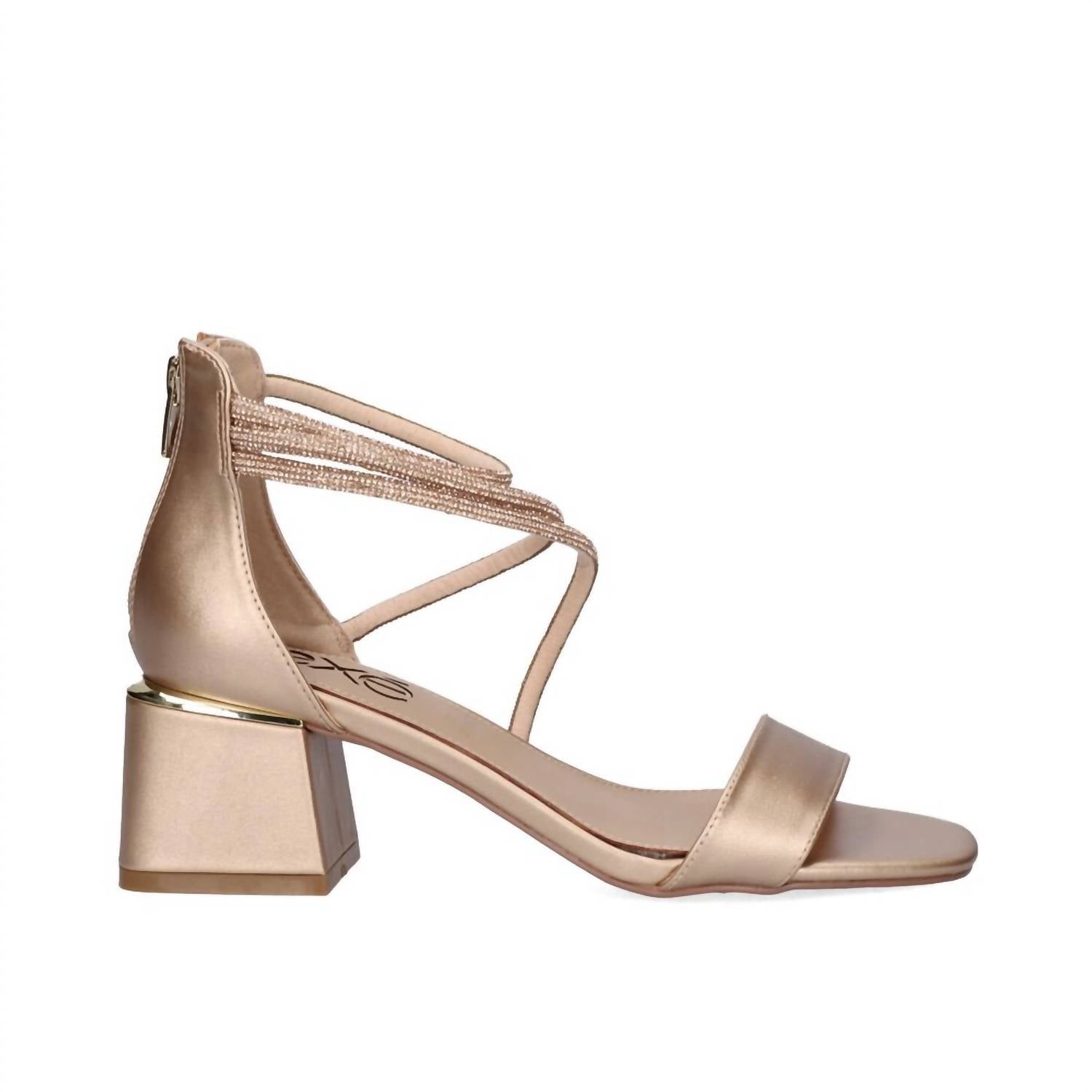 Exe - Women's Carmen 135 Low Heel Sandal
