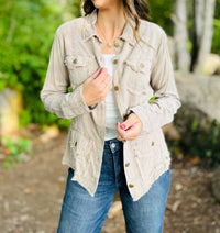 Xcvi - Twill Safari Jacket