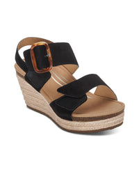 Aetrex - Women's Ashley Arch Support Wedge Sandals