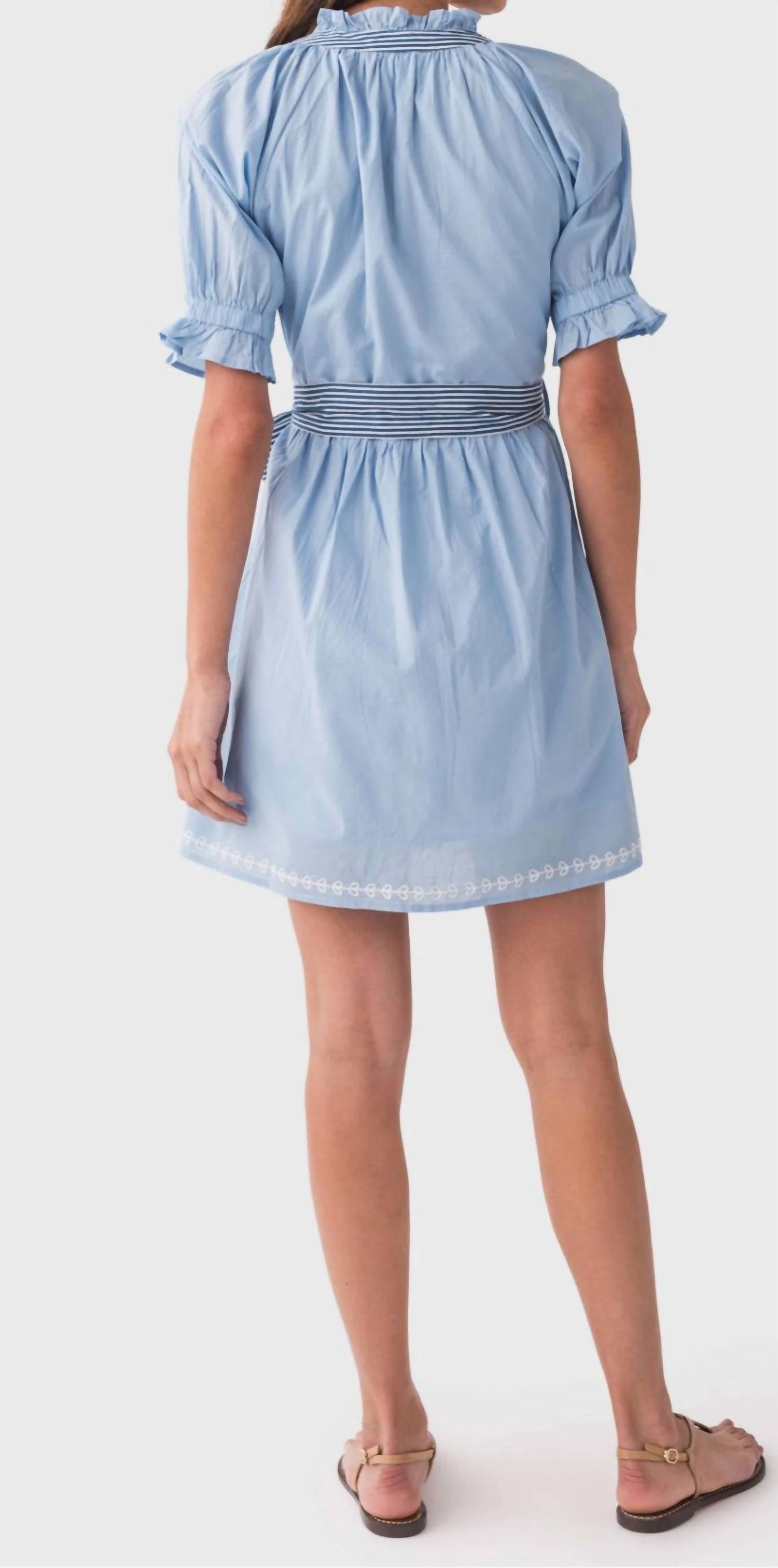Thml - Tabitha Embroidered Dress