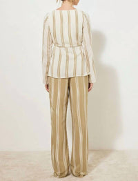 Mon Renn - Desire Stripe Top