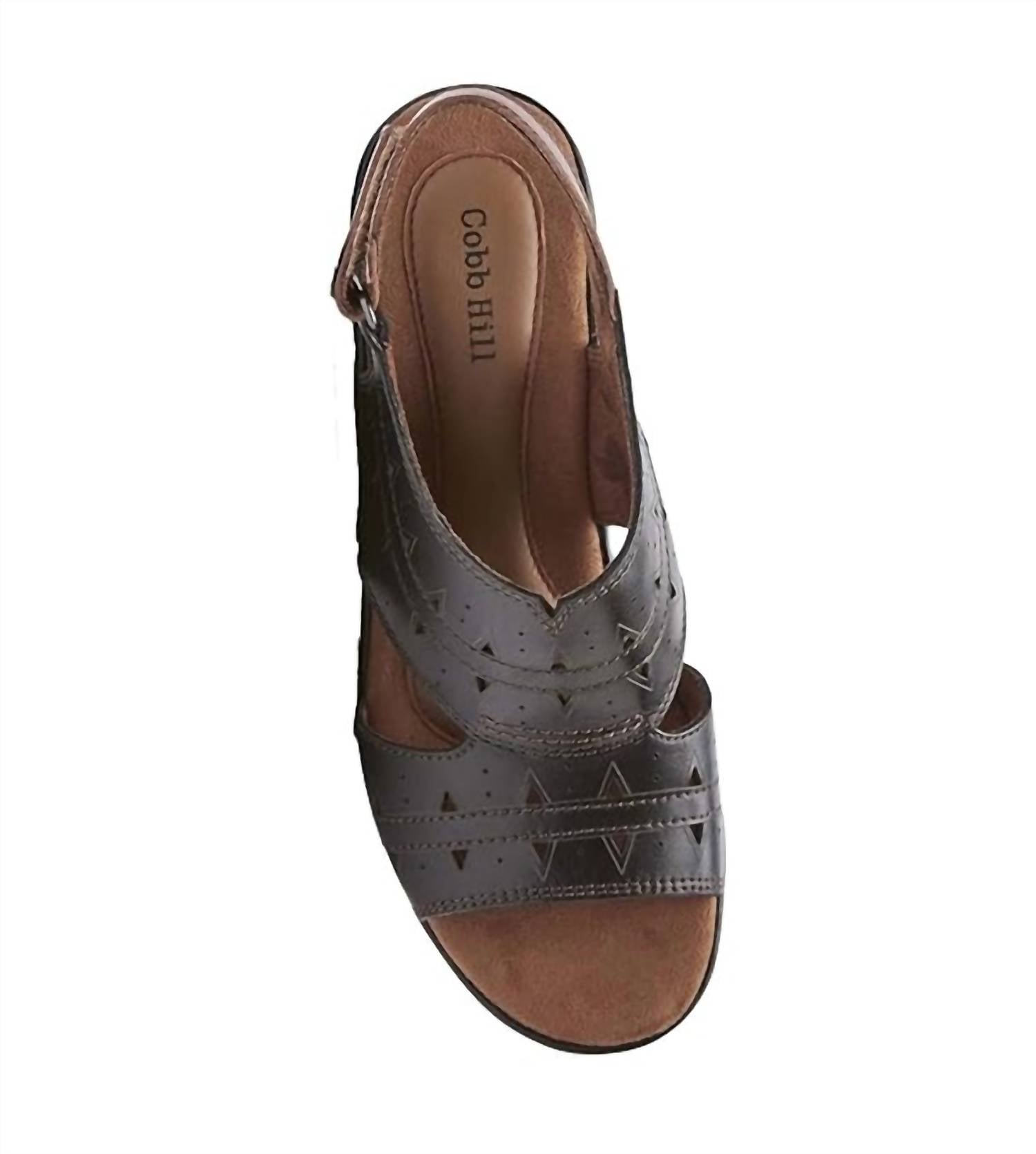 Cobb Hill - JANNA PERF SLING SANDAL
