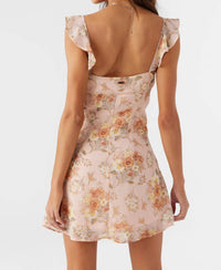 O'Neill - Nellie Chiffon Ruffle Sleeve Dress