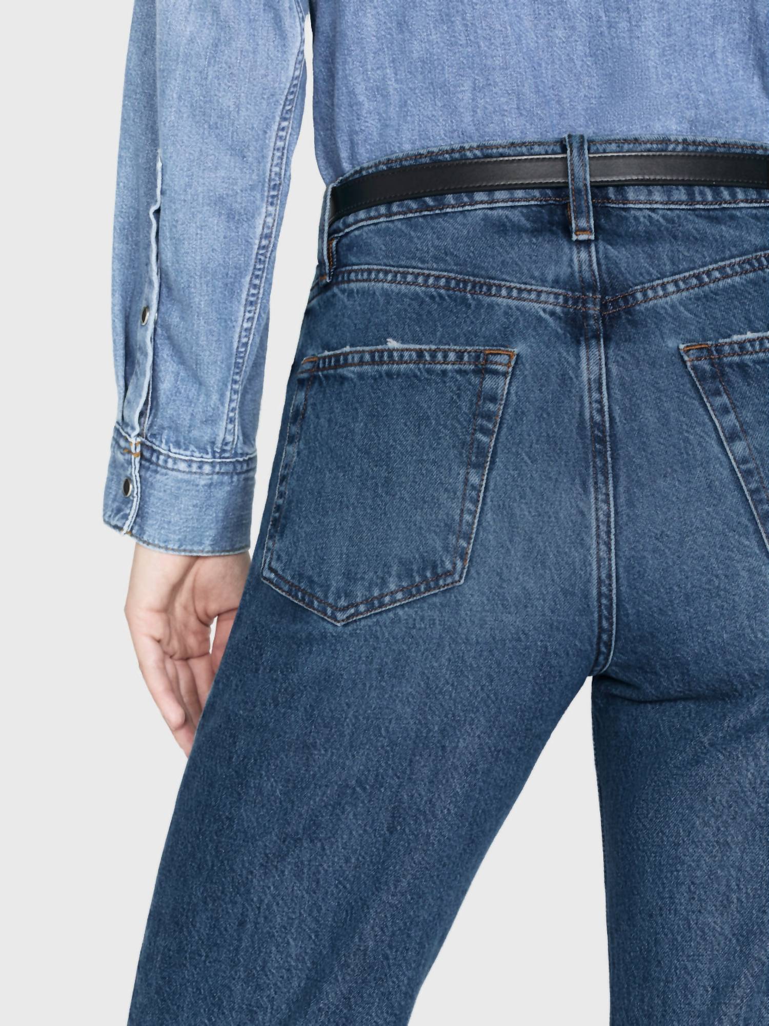 Frame - Le Jane Crop Denim Jeans
