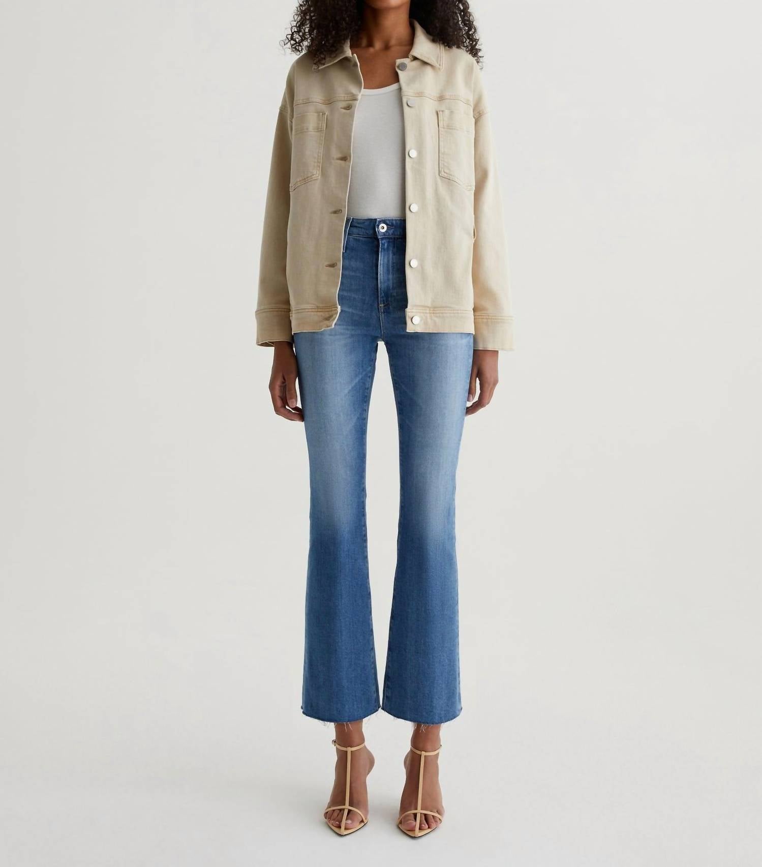 Ag Jeans - Farrah Boot Crop Jeans