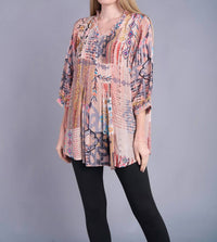 Shana Apparel - Ruched Tunic
