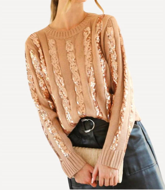 Vine & Love - Sequin Sweater