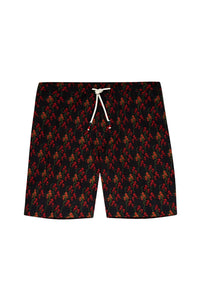 Orlebar Brown - Devlin Aquila Printed Cotton Drawstring Shorts