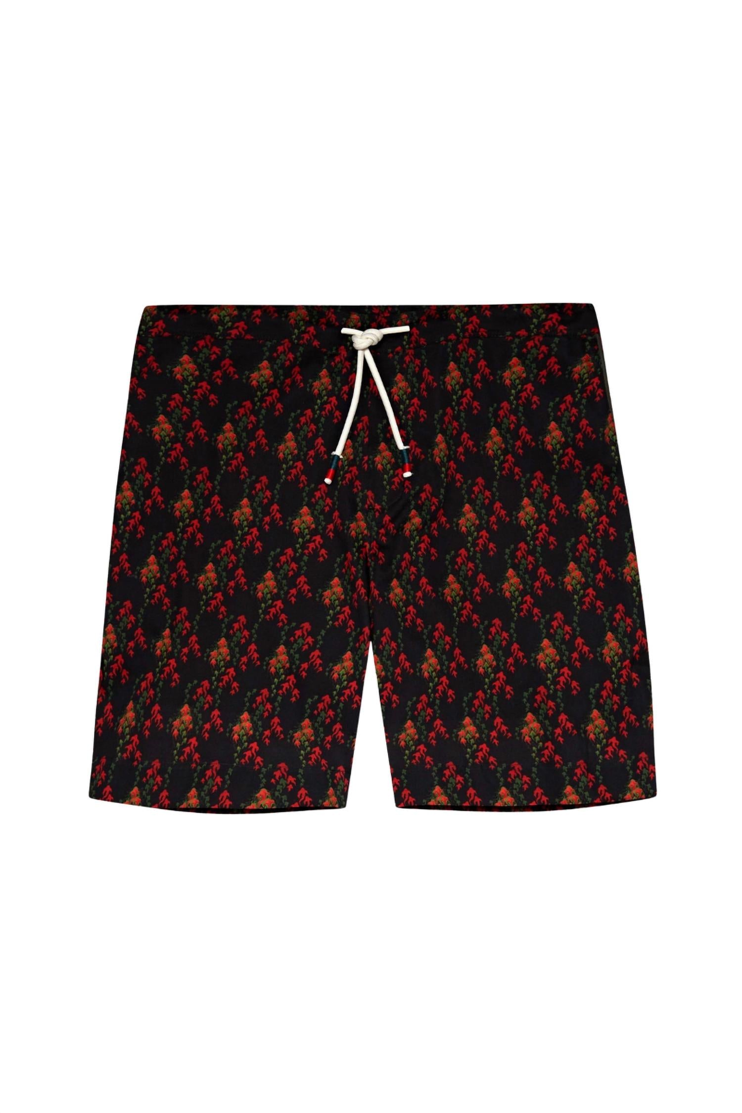 Orlebar Brown - Devlin Aquila Printed Cotton Drawstring Shorts