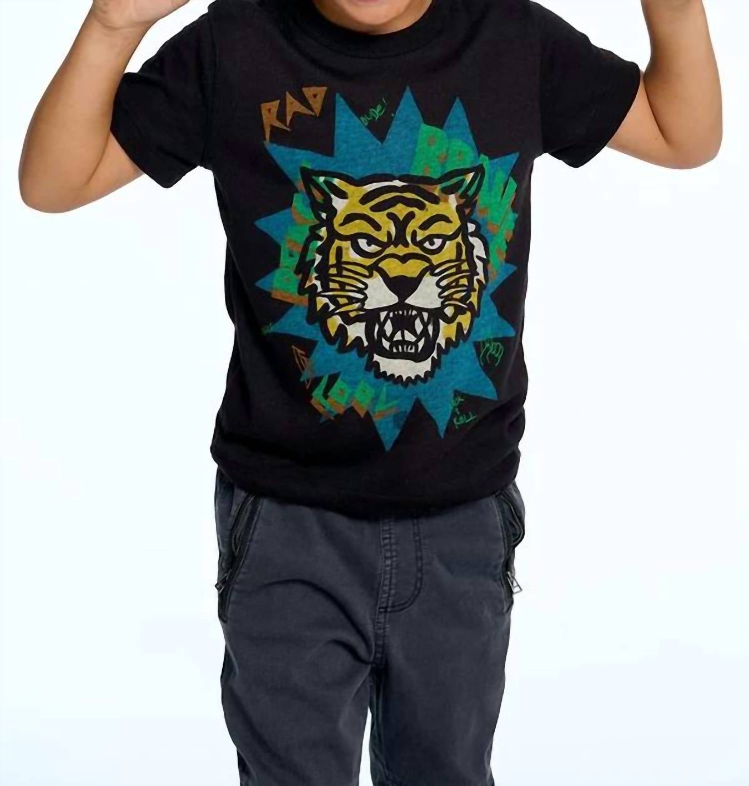 Chaser - Brave Tiger Tee