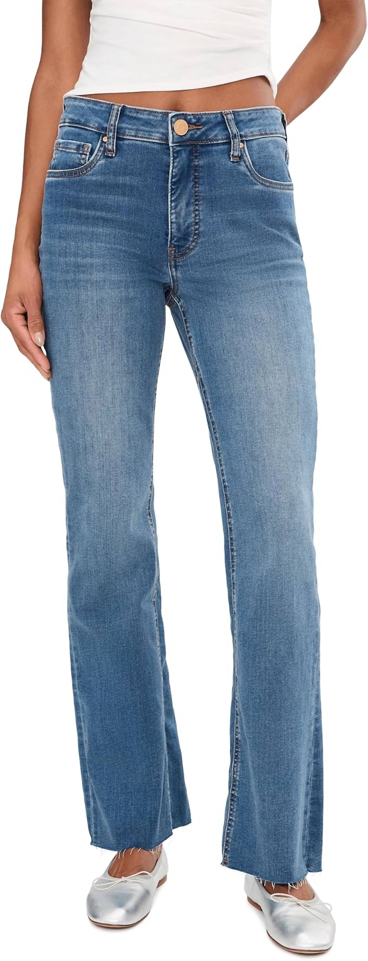 Kut From The Kloth - Kelly Hi-rise Kick Flare Jeans
