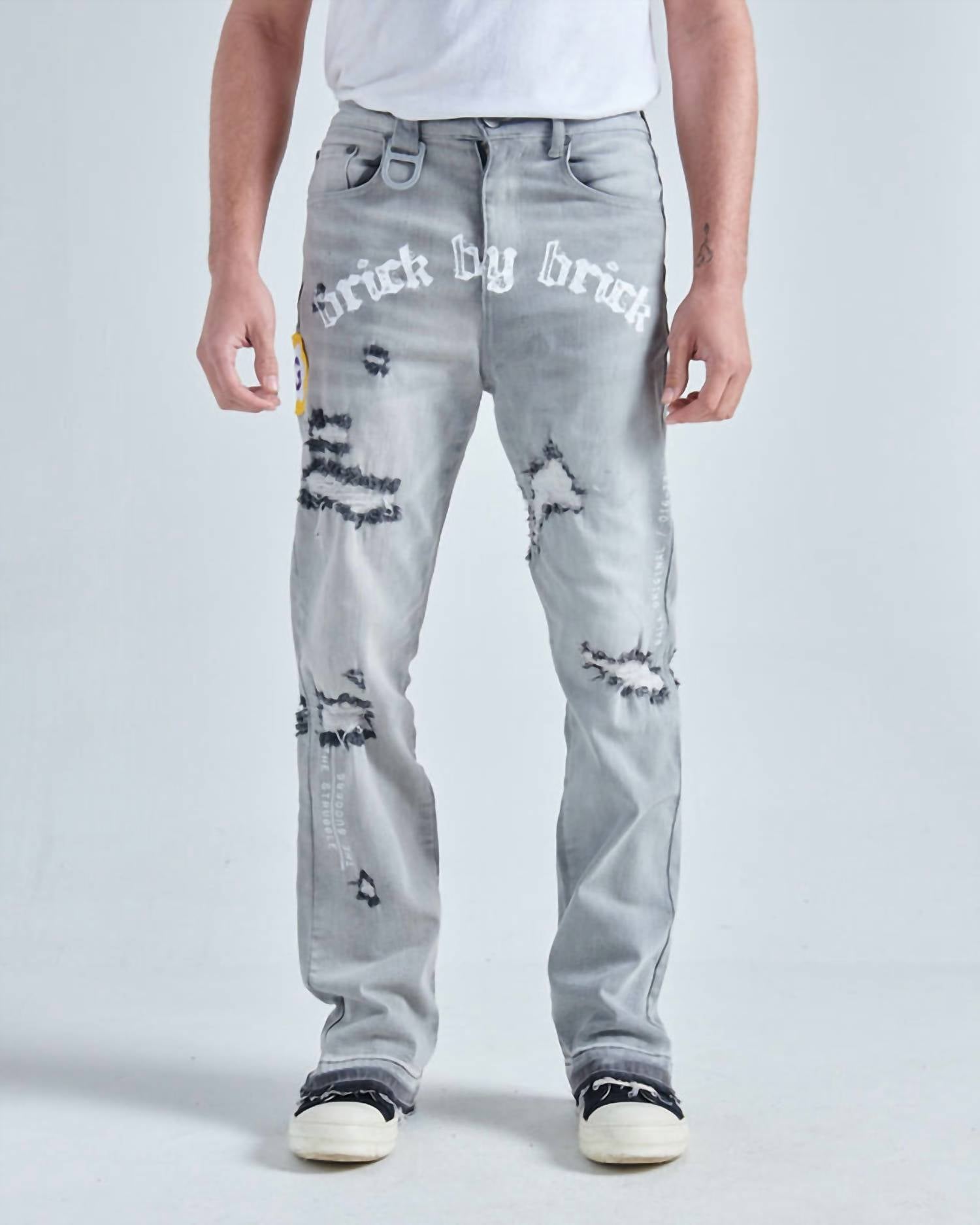 Gala - Original Brick By Brick Stack Denim