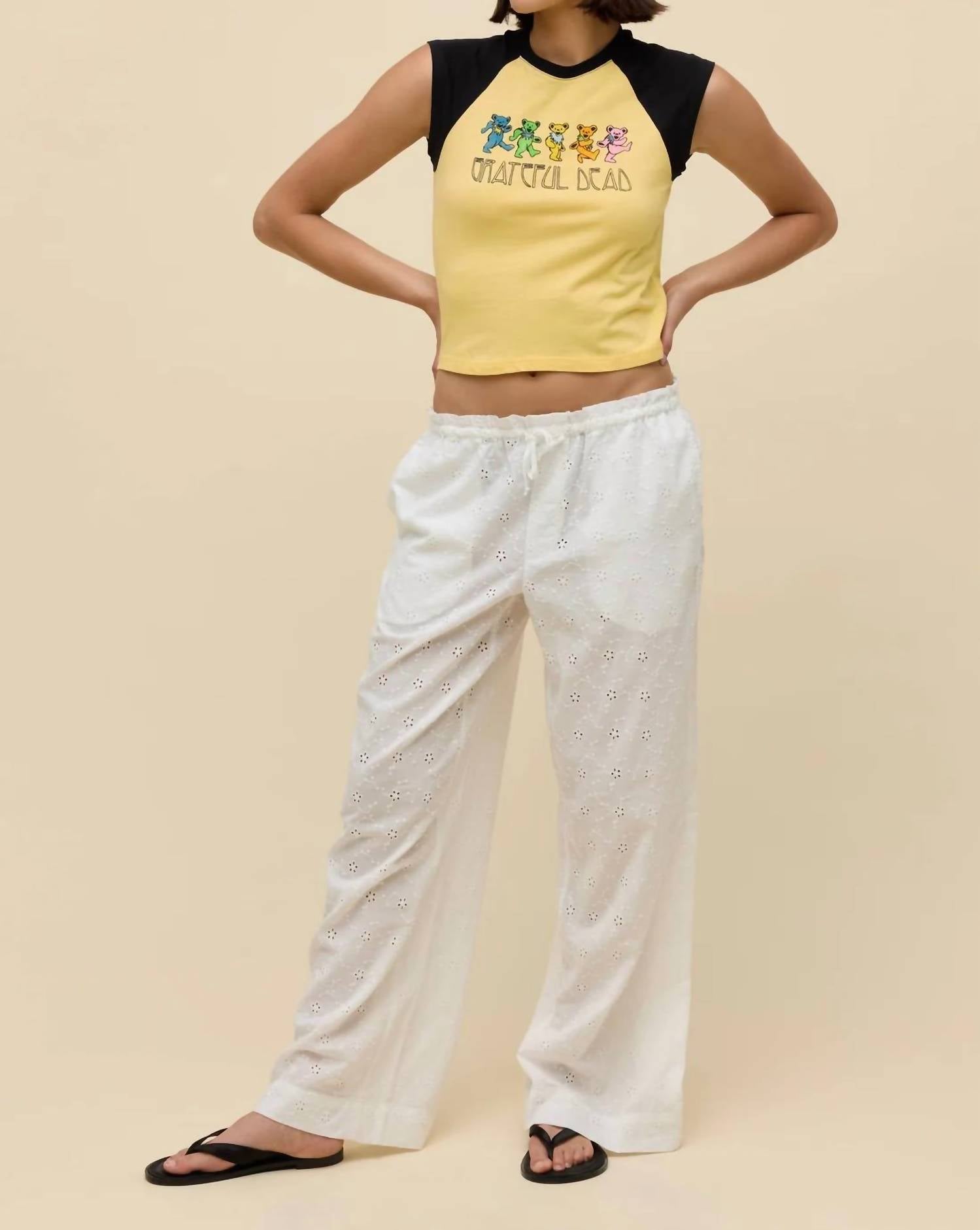 Daydreamer - Grateful Dead Bears Raglan Tank