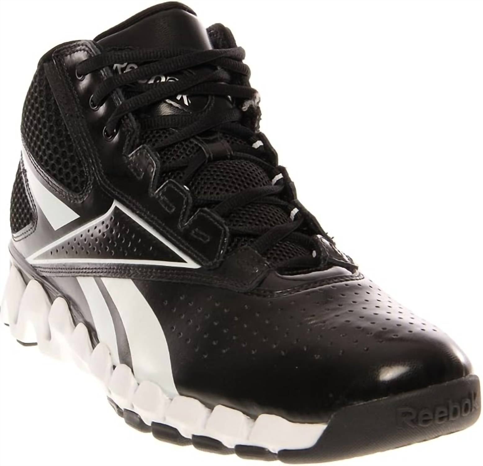 Reebok - Men's Pro Cooperstown Mid Zig M Metal Shoes