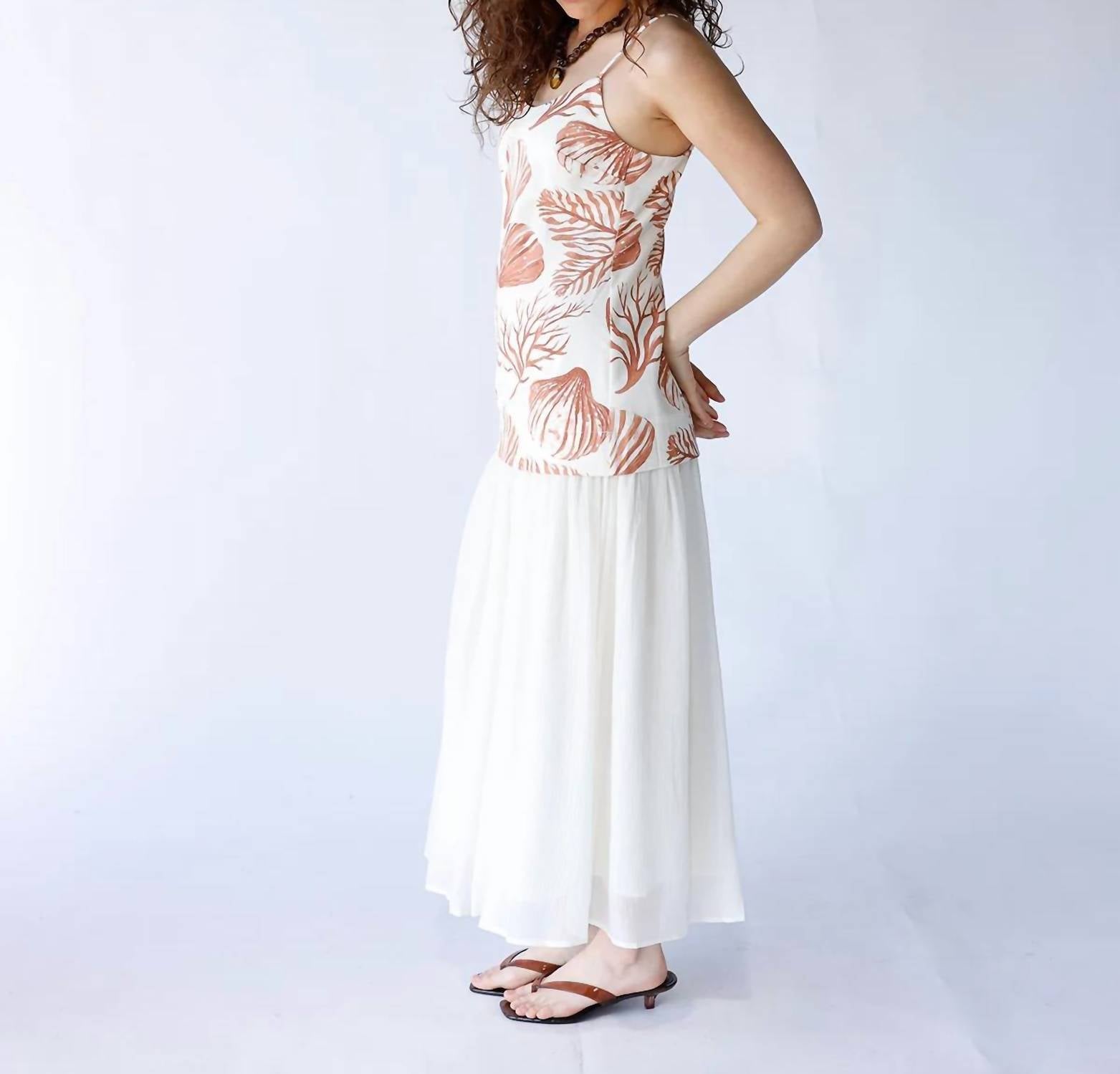 Moon River - Shoreline Midi Dress