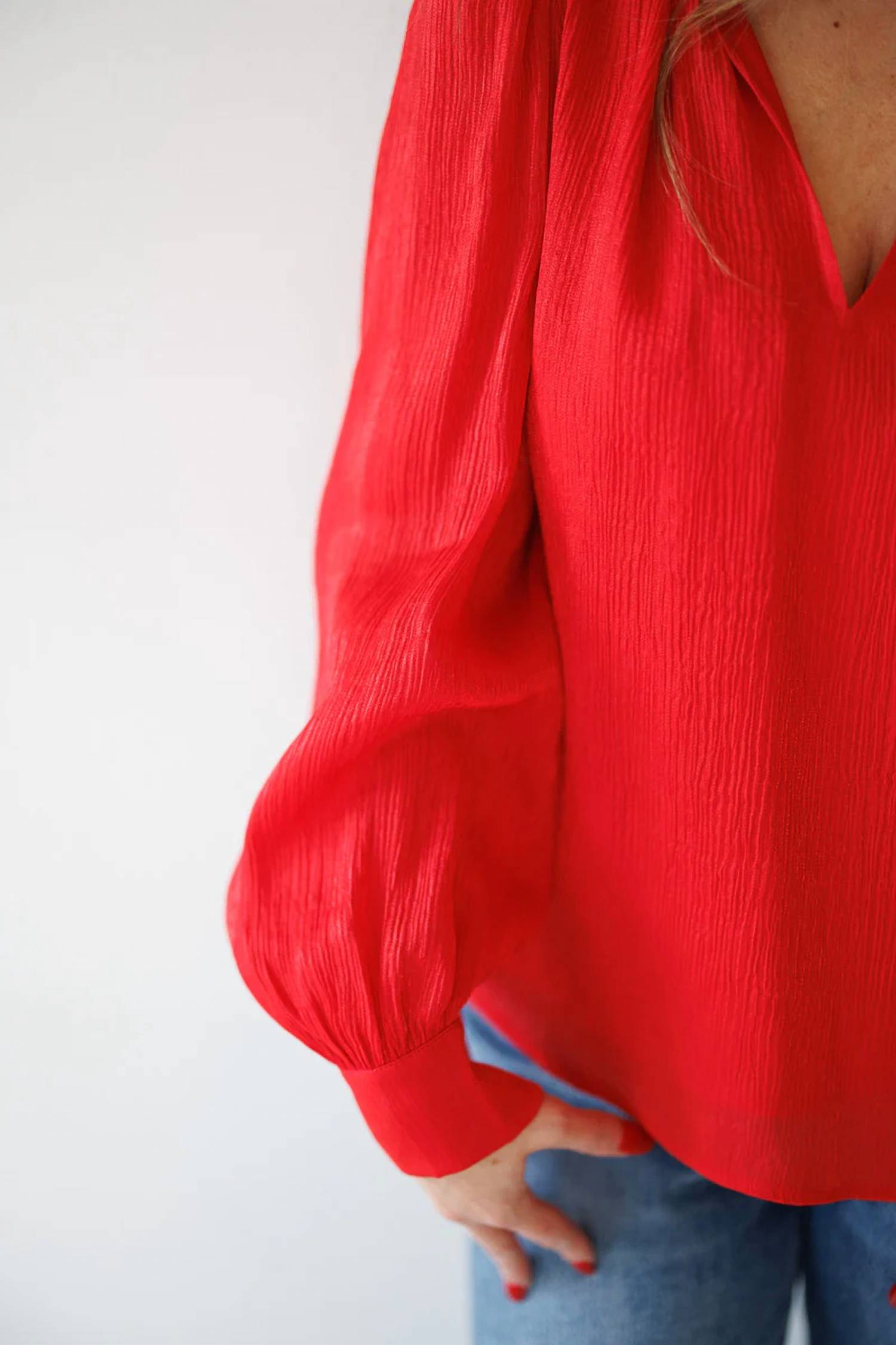 Alden Adair - Phoebe Long Sleeve Top