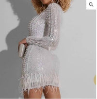 Latiste - Beaded Mini Dress