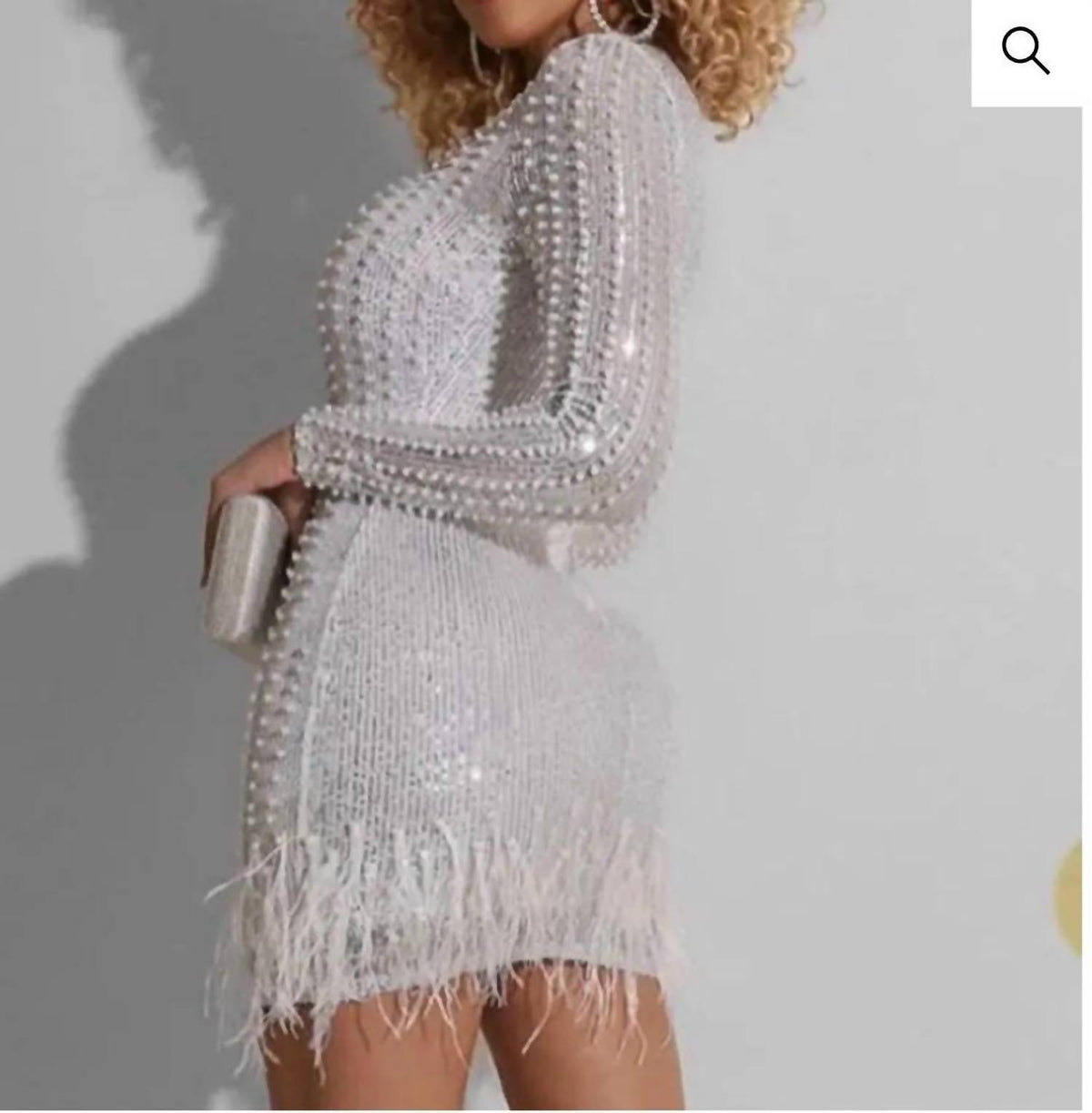 Latiste - Beaded Mini Dress