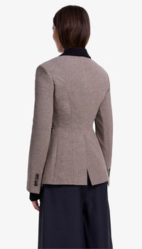 Smythe - Blocked Seamed Blazer