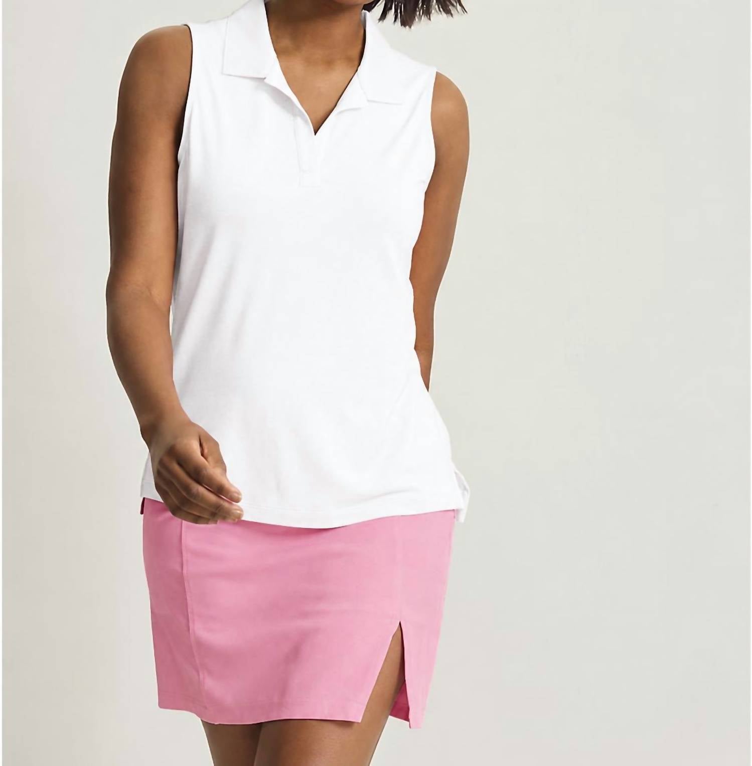 Tommy Bahama - Delray Pique Sleeveless Polo
