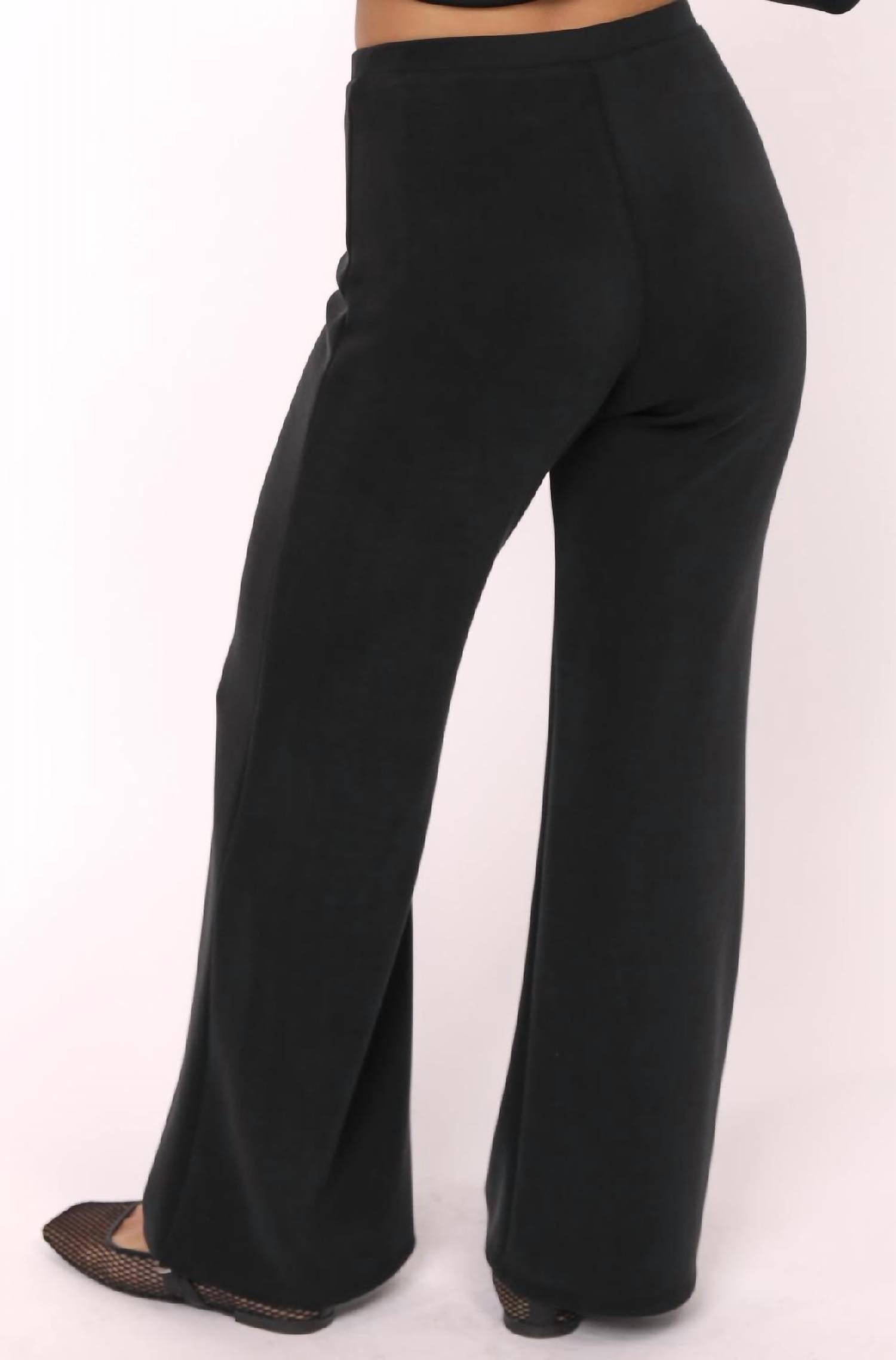 Sadie & Sage - Hustle Scuba Modal Pant