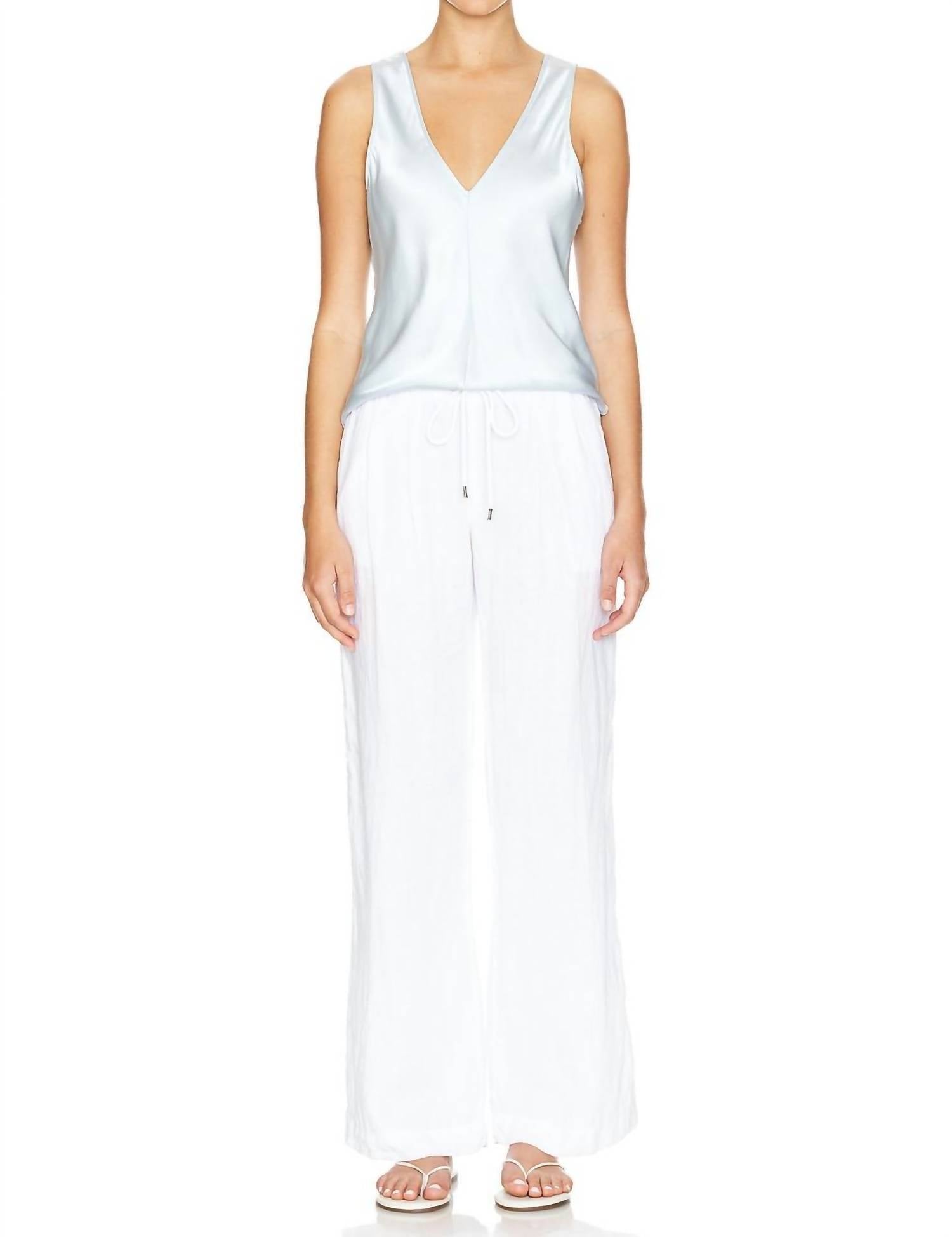 Nation Ltd - Ave V-Neck Sleeveless Top
