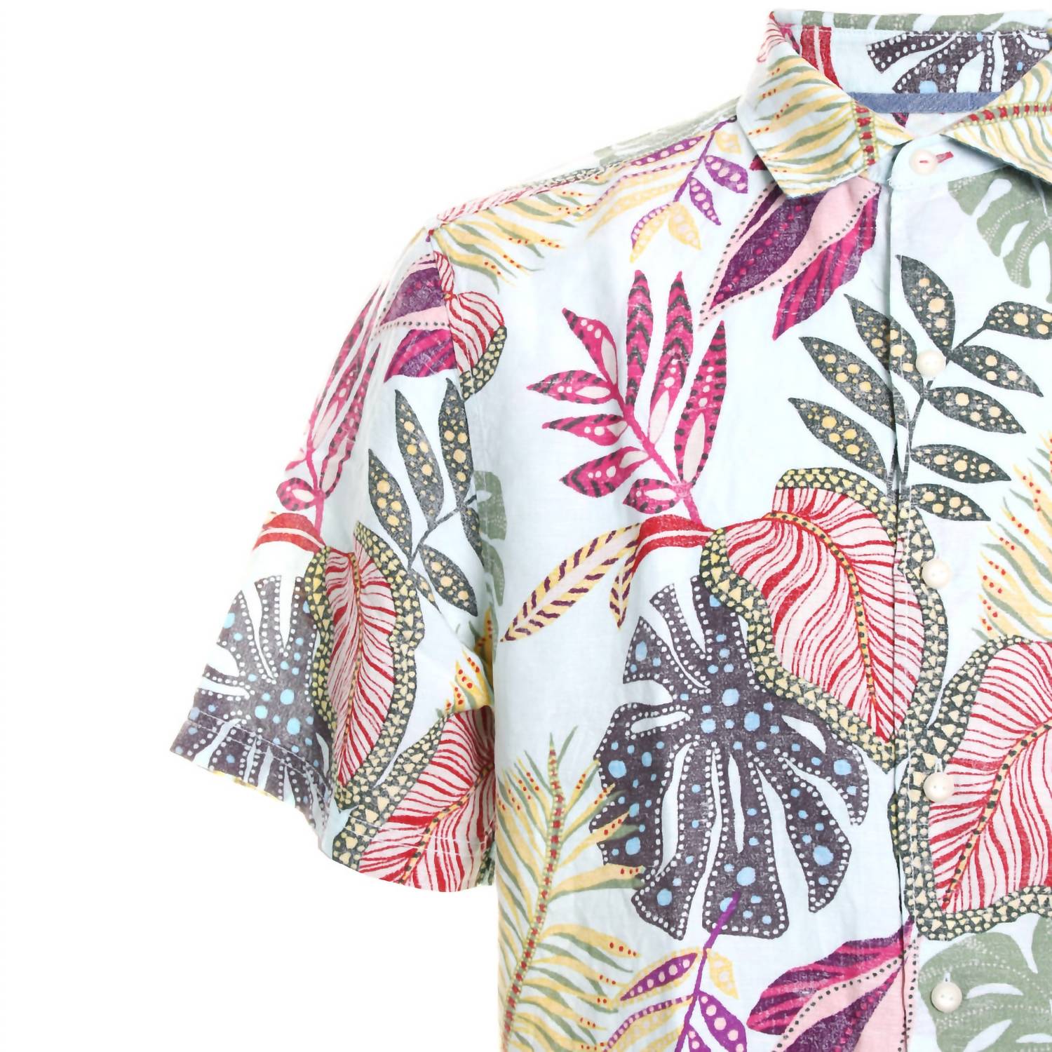 Tommy Bahama - Men's Linen Retro Vines Shirt