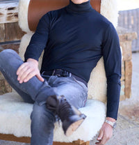 W. Kleinberg - Men's Solid Stretch Belt