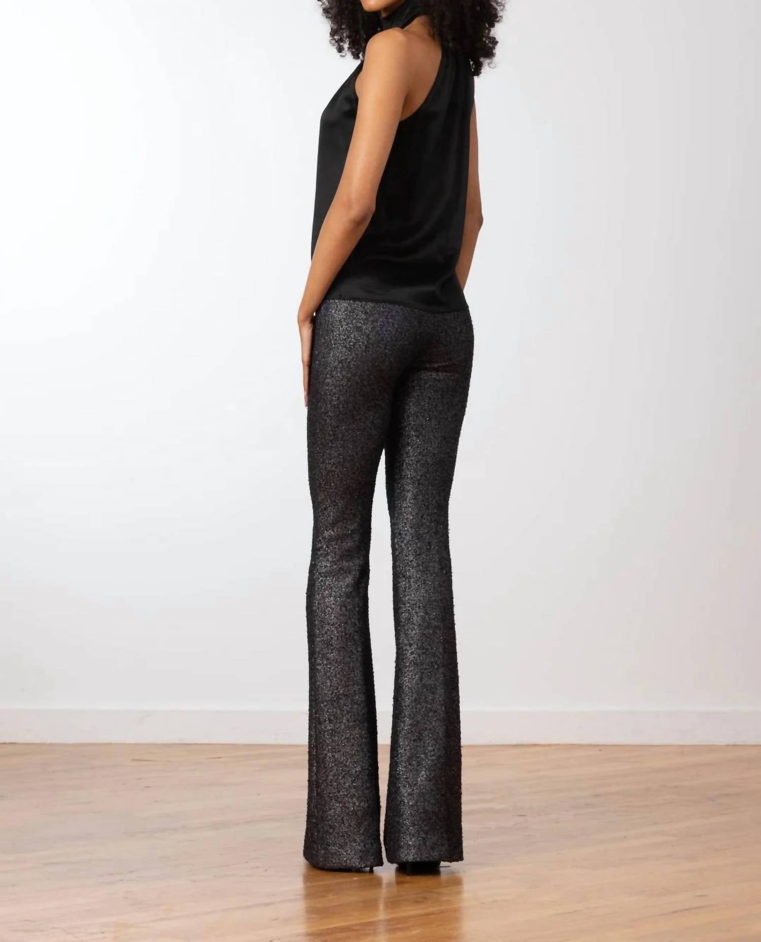 Avenue Montaigne Bellini Pant in platinum - women's pants - alternate view