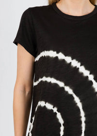 Elliott Lauren - Sonar Circular Tie Dye Tee