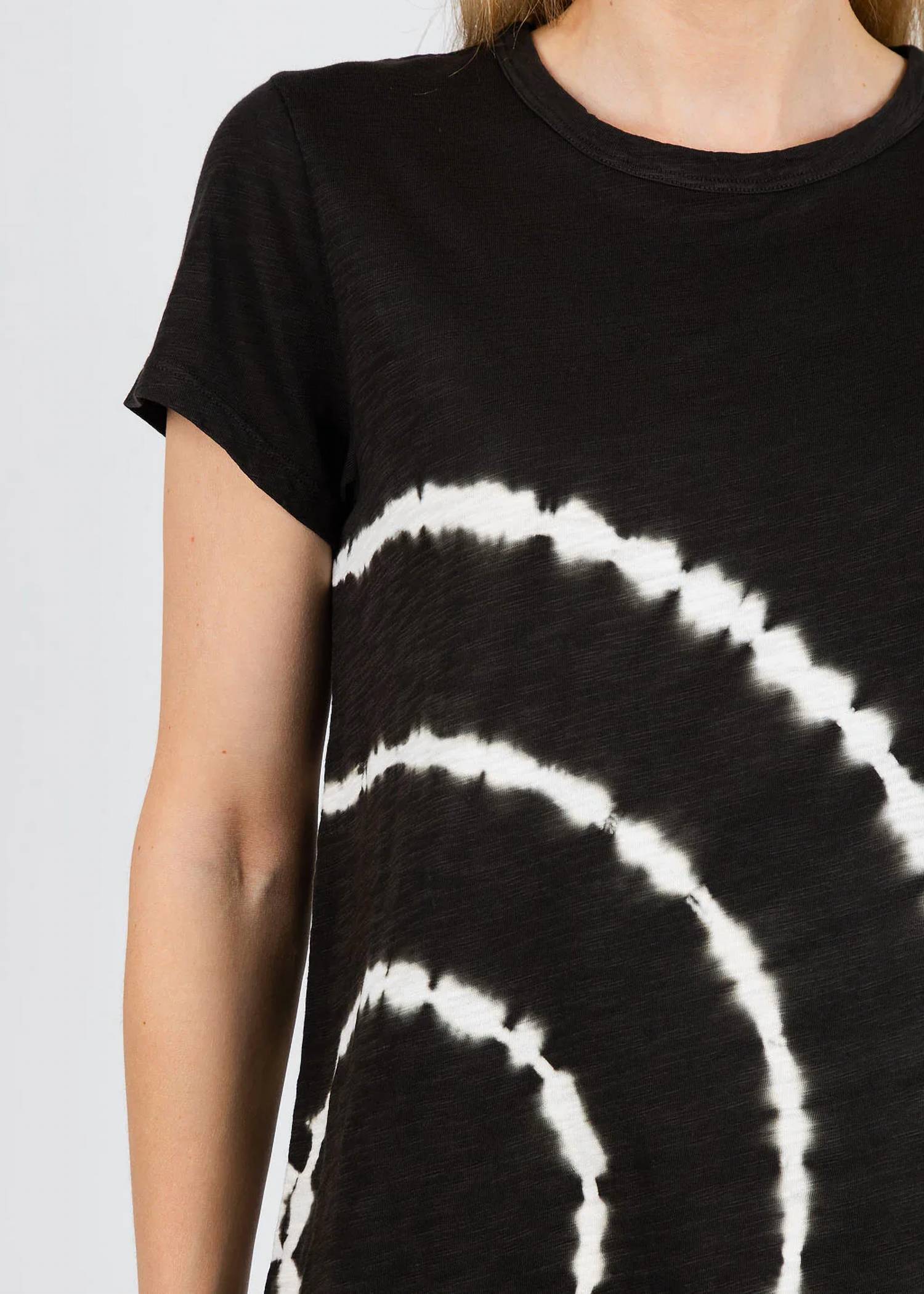 Elliott Lauren - Sonar Circular Tie Dye Tee