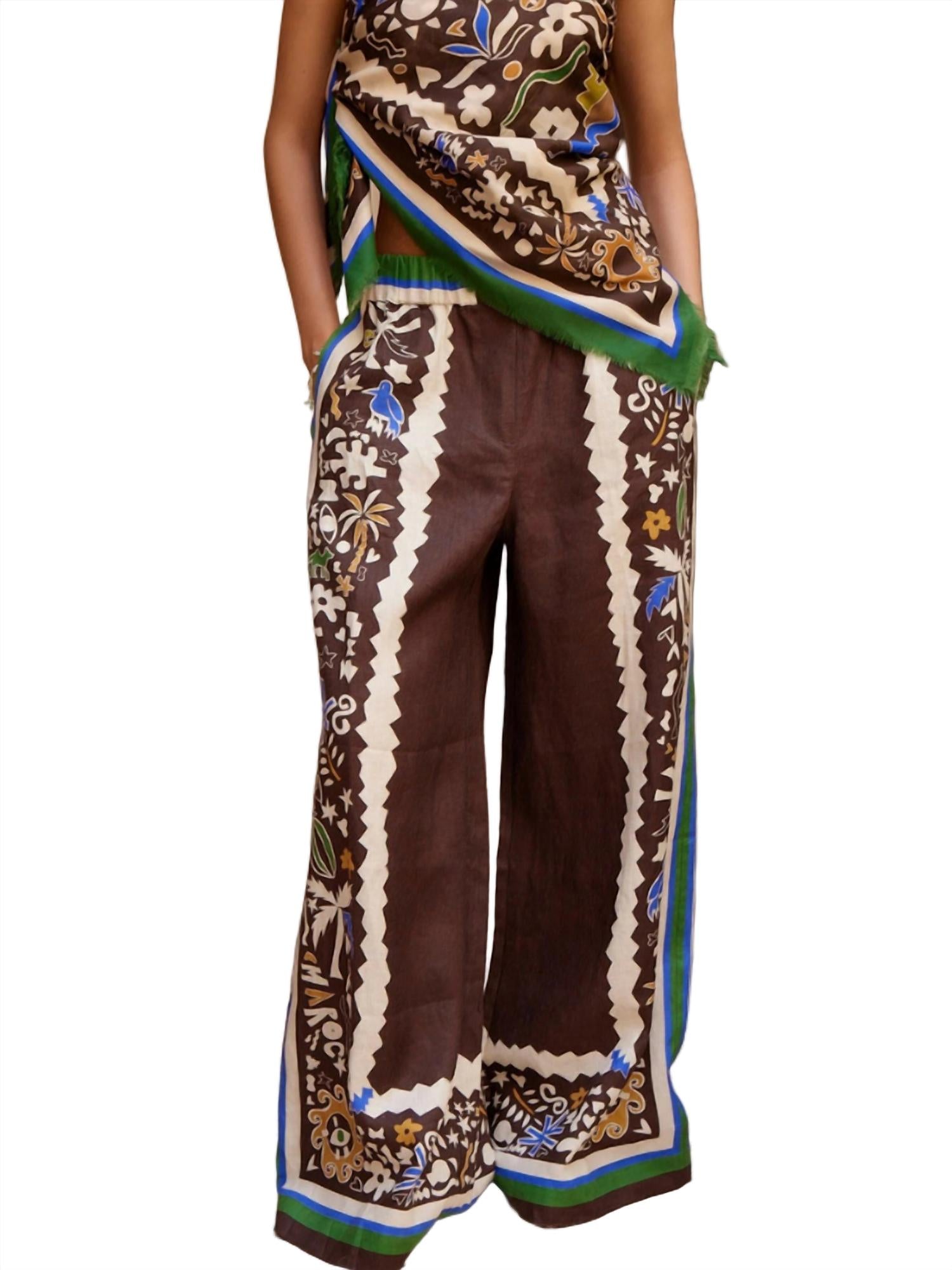 Alemais - Maroc Relaxed Pants