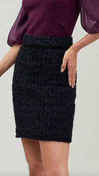 Current Air - Tweed Mini Skirt