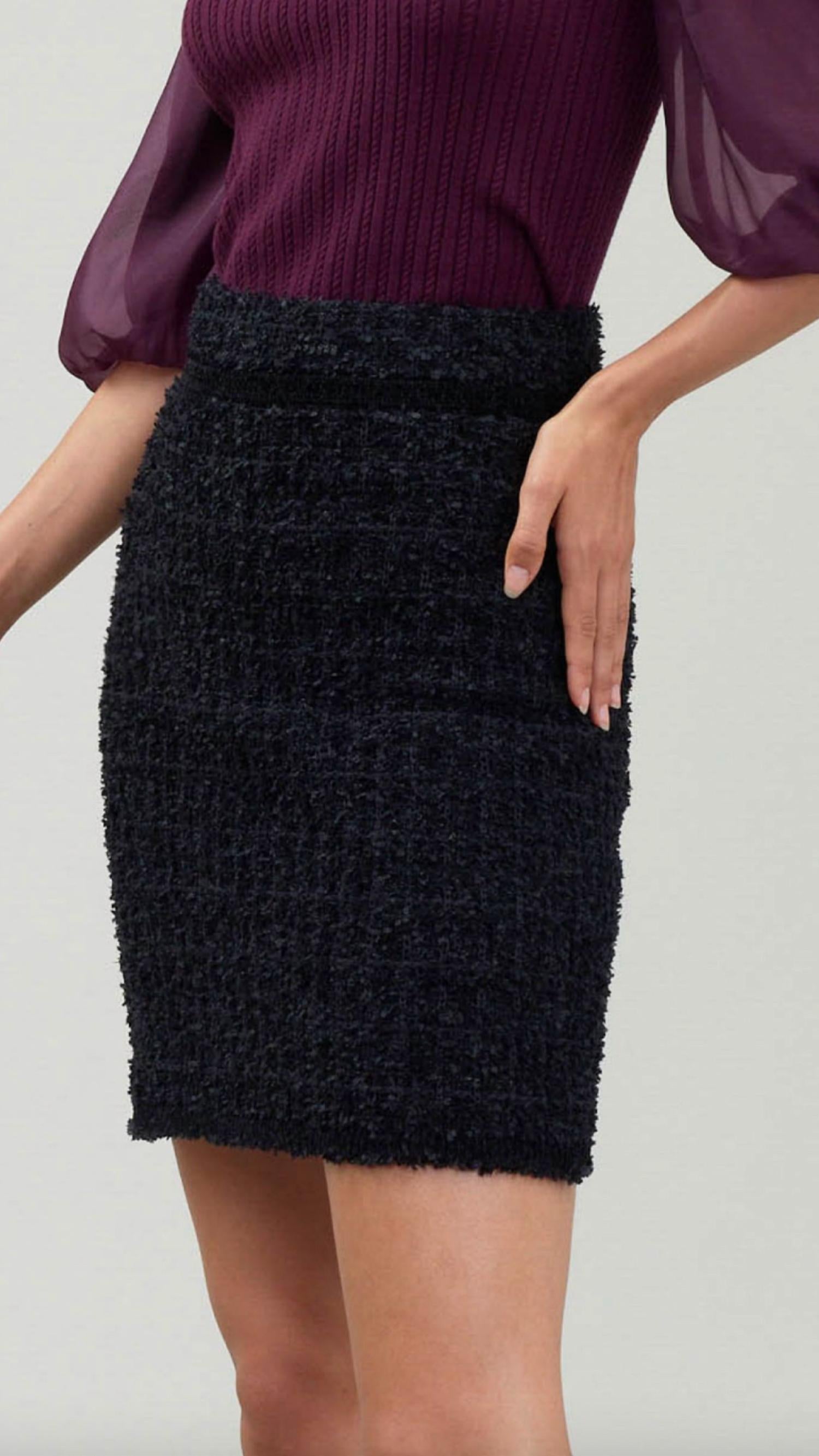 Current Air - Tweed Mini Skirt